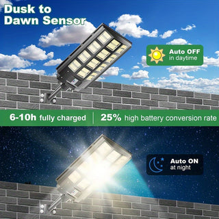 Motion Sensor LED Solar Street Light