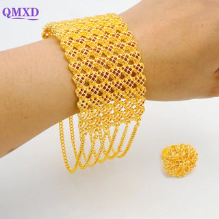Luxury African Twist Chain Bracelet
