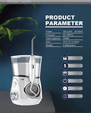Oral Hygiene Dental Water Flosser