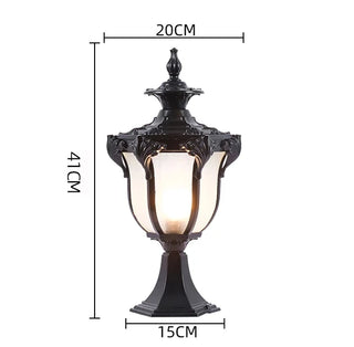 Courtyard Villa Style Outdoor Post Light