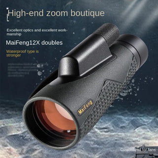 Powerful 56mm Low Dispersion Lens Monocular