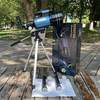 High Magnification Astronomical Monocular