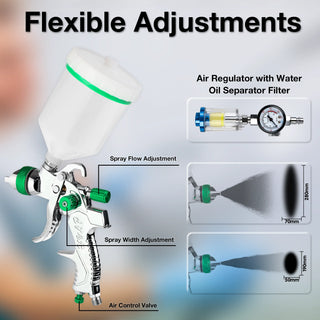 Professional Painting Spray Nozzle Airbrush