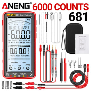 Professional Digital Multimeter Voltage Tester