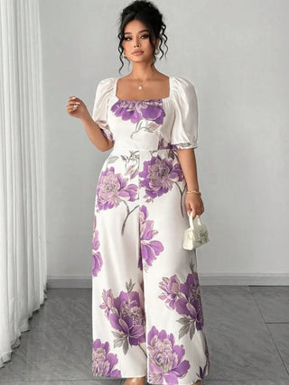 Urban Flower Leisure Bodysuit Jumpsuit