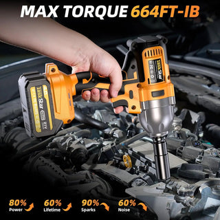 High Torque Impact Taskmaster Wrench