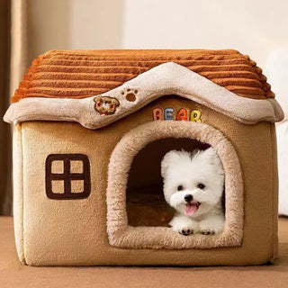 Foldable Soft Cute Pet House
