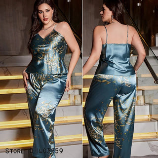 Luxury Chemise Pajama Sleepwear Set - Epictzar Intl.