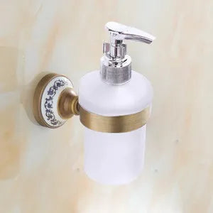 Porcelain Antique Bathroom Hardware Sets