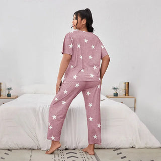 Luxury Loose Cotton Pajama Set