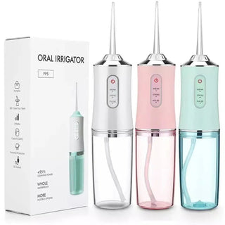 Portable Dental Water Jet Teeth Cleaner - Epictzar Intl.