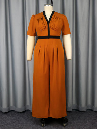 High Waist Office Party Elegant Jumpsuit