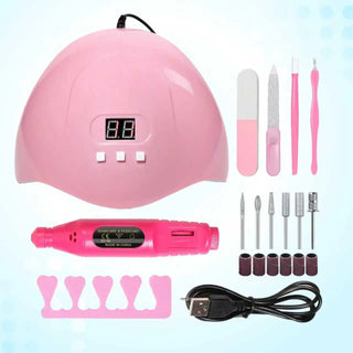 Handheld Nail Care Accessory Kit