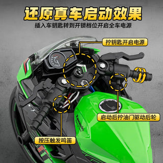 Kawasaki Ninja 400 Toy Motorbike