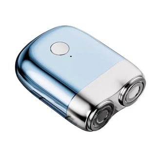 Double Blade Magnetic Rechargeable Shaver
