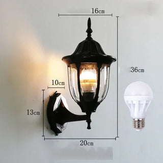European Style Outdoor Wall Light