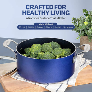 Non Stick Oven Safe Cookware Set