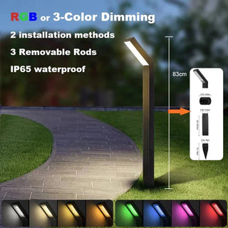 Solar Outdoor Garden Pathway Light