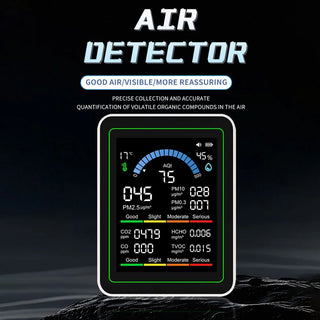 Air Quality Monitor Formaldehyde CO2 PM2.5