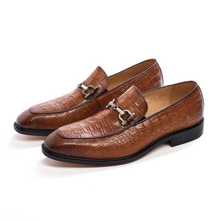 Genuine Leather Men's Business Dress Shoes