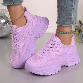 Lightweight Designer Women Chunky Sneakers - Epictzar Intl.
