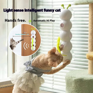 Intelligent Interactive Motion Cat Toy