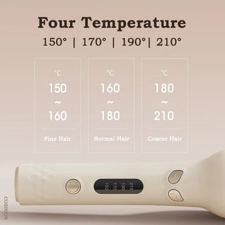 Ceramic Rotating Waves Anti - Tangle Curling Iron - Epictzar Intl.