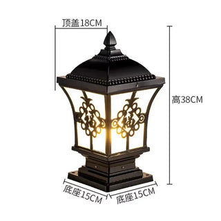 Villa Courtyard Waterproof Gate Lamp