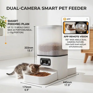 WiFi App Control Smart Pet Feeder