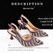 A PAIR SHOES PURPLE
