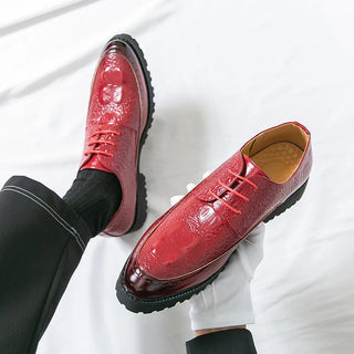 Fashion Designer Luxury Formal Leather Shoes