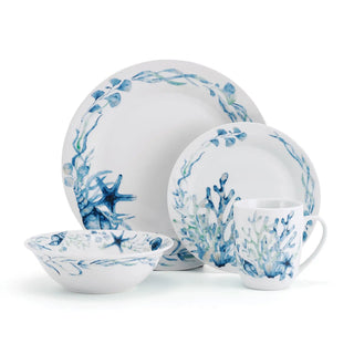 Luxury Porcelain 12Pcs Dinnerware Set