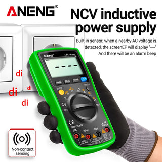 Digital Multimeter Professional Voltametric Tester