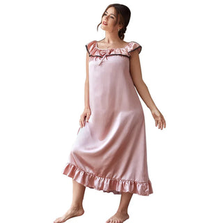 Loose Casual Plus Size Sleepwear