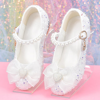 Princess Style Leather Dress Shoes