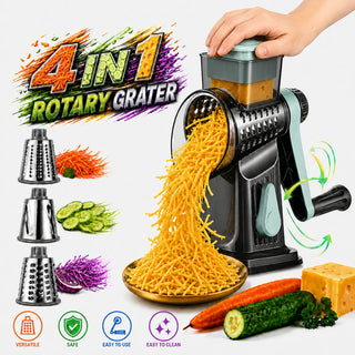 Manual Cheese Grater Vegetable Slicer