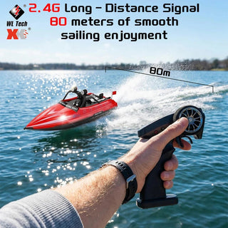 High Speed RC Racing Boat Water Toy - Epictzar Intl.