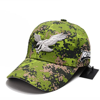 PANGKB Brand Bald Eagle Cap Cartoon high quality adult outdoor casual adjustable sun baseball hat cycling fishing snapback cap
