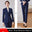 Blue Pant Suits
