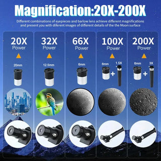 Large-Aperture Stargazing Bird Watching Monocular