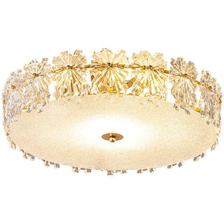 Luxury Crystal Glass Ceiling Lamp - Epictzar Intl.