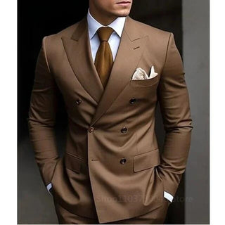 Men's Business Formal 2 Pcs Suits