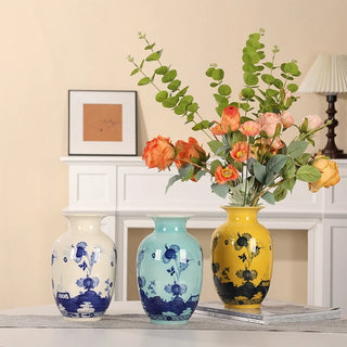 Luxury Interior Decor Ceramic Flower Vase