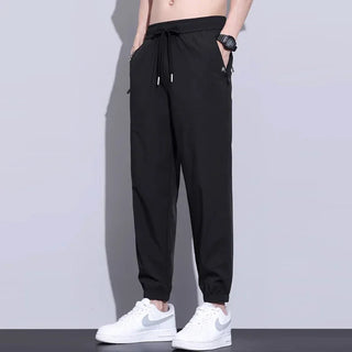 Stretch Soft Elastic Waist Pants