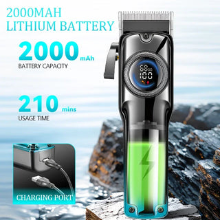 Professional Barber Cordless Hair Trimmer