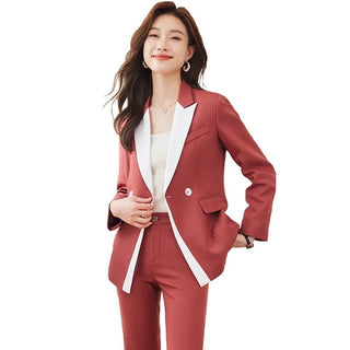 Office Ladies High Waist Pants Suits - Epictzar Intl.