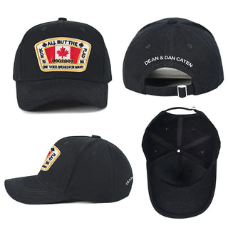 Hot Selling Embroidery Black Cap Male British Style Hip Hop Caps Man Comfy Original Caps For Men Snap Back Cap gorros de hombre