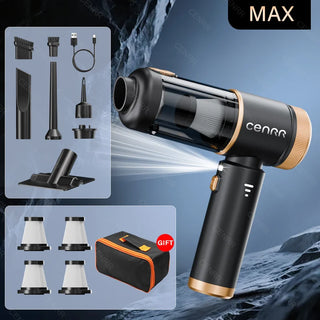 Cordless Powerful Mini Car Vacuum Cleaner