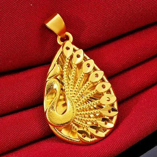 Peacock Hollow Pendant Ancient Necklace - Epictzar Intl.