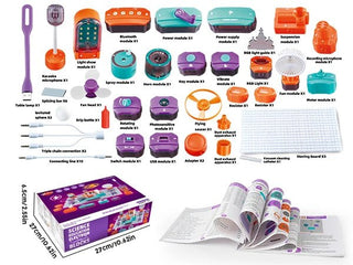 Kids Electronic Exploration Circuit Board Kit - Epictzar Intl.